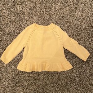 Jamie Kay Peplum Sweater